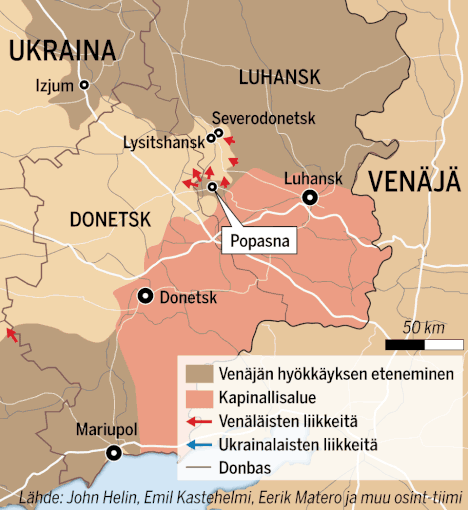 Asiantuntija: Tilanne Itä-Ukrainassa näyttää huolestuttavalta - Ulkomaat -  Ilta-Sanomat