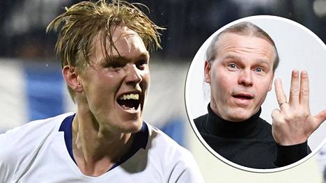 –Fredrik Jensen pelasi loistopelin, IS:n jalkapalloasiantuntija Marko Rajamäki ylistää Huuhkajien avausmaalin tekijää.