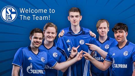 FC Schalke 04:stä tulee ensimmäinen suuri urheiluseura, joka laajentaa kilpapelaamiseen.