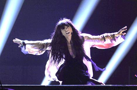 Loreen valittiin euroviisuvoittajaksi vuonna 2012.