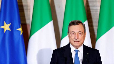 Vaalin ennakkosuosikki on istuva pääministeri Mario Draghi.