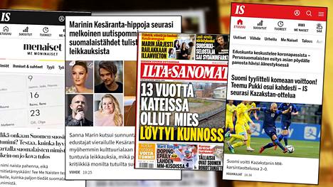 Suomen suurin uutismedia on Ilta-Sanomat - Kotimaa - Ilta-Sanomat