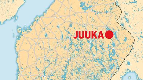 Juuka sijaitsee Pohjois-Karjalassa.