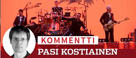 Kommentti: U2 ei suostu esiintymään pellolla – miksi maailmanluokan  jättiartistit jättävät Suomen-keikat väliin? - Musiikki - Ilta-Sanomat