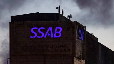 SSAB:n terästuotanto on lakon kohteena.