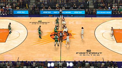 NBA2K-koripallopelisarja on yksi 2K Gamesin hiteistä.