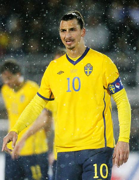 Zlatan lopetti maajoukkuepelit vuonna 2016.