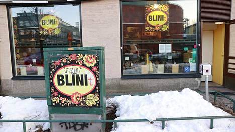 Venäläistä ruokaa tarjoileva BLINIt-ravintola joutui ikävän käytöksen kohteeksi. Ravintolan perustajat ovat ukrainalaisia.