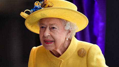 Kuningatar Elisabetilla on ollut ongelmia liikkumisen kanssa. 