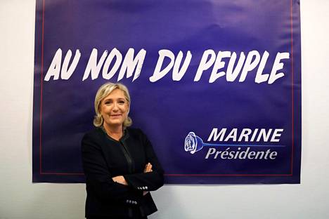 Le Pen on vakuuttanut olevansa täysin riippumaton, mikäli hänet valitaan presidentiksi, Dagens Nyheter kertoo. Le Penin mukaan hän kuuntelisi vain kansan tahtoa, eikä edes oman puolueensa.