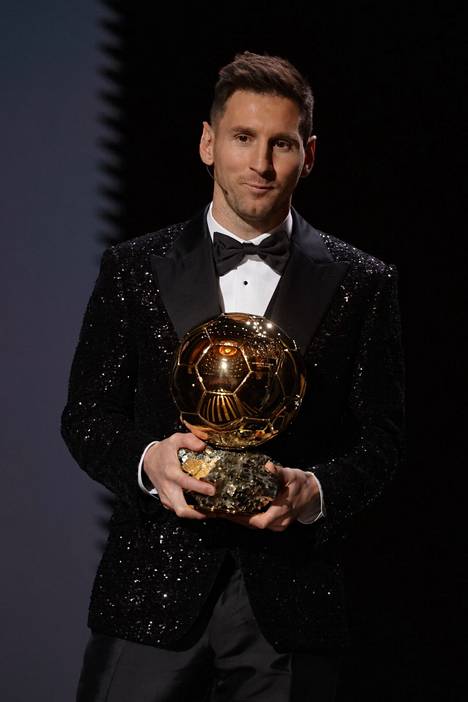 Lionel Messi voitti Kultaisen pallon jo 7. kertaa.