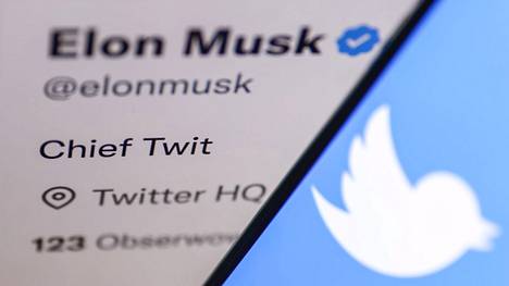 Twitterin nyt omistava Elon Musk tunnetaan nyt myös nimellä Chief Twit.