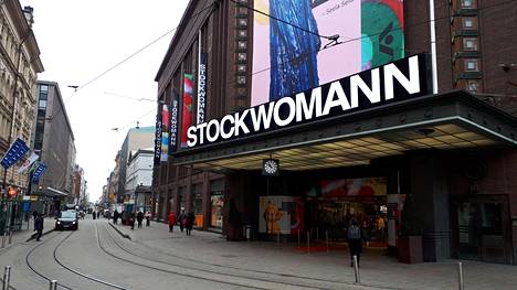 Stockwomann-kampanja näkyy tavarataloissa kahden kuukauden ajan.