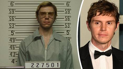 Evan Peters näyttelee Netflixin uutuussarjassa sarjamurhaaja Jeffrey Dahmeria. 