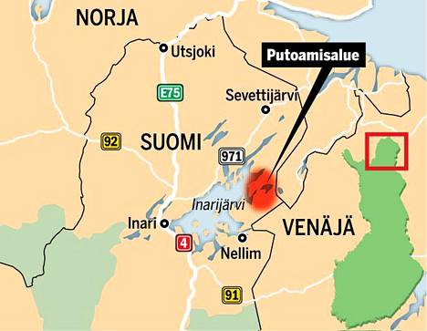 Työntekijöille ei enää riitä asuntoja Inarissa – meteoriitti voi laajentaa  asuntopulan myös Nellimiin - Taloussanomat - Ilta-Sanomat