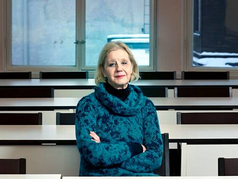 Akatemiaprofessori Katariina Salmela-Aro ei ole pitänyt luentoa luentosalissa kahteen vuoteen.