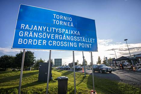 Tornion rajan ylitti viime viikolla noin 130000 ihmistä.