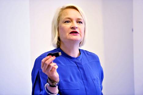 Googlen maajohtaja Anni Ronkainen.