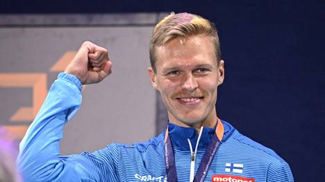 Topi Raitanen nappasi EM-kultaa.