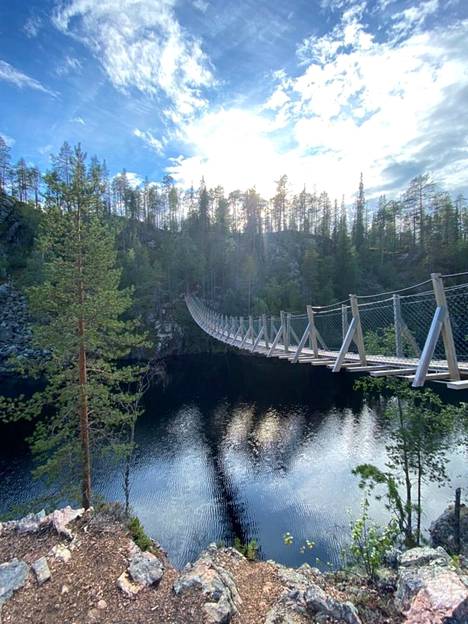 Suomen parhaat kansallispuistot? Sonja kolusi niistä 13 ja kertoo nyt  suosikkinsa - Matkat - Ilta-Sanomat