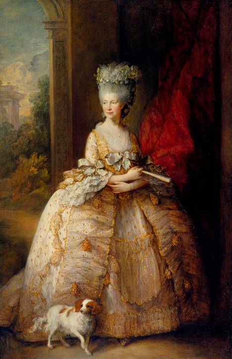 Queen Charlotte became Yrzo's wife when she was only 17 years old.