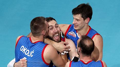 Serbia voitti Slovenian finaalissa.