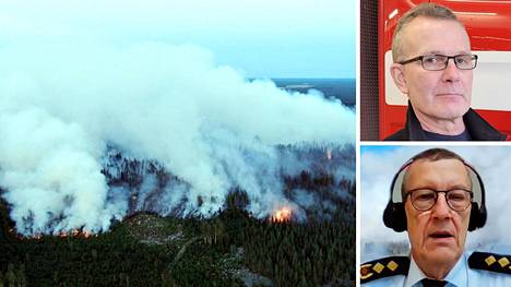 Kalajoen metsäpalo syttyi keskellä kiihkeintä loma-aikaa. Kahden viikon aikana sammutustöihin osallistui henkilökuntaa kaikista Suomen pelastuslaitoksista.