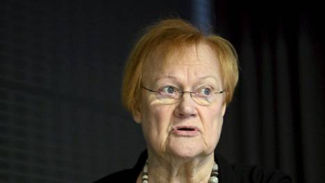 Presidentti Tarja Halonen on joutunut sairaalaan.