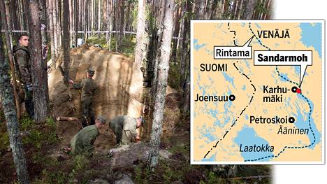 Pietarin Memorial-järjestön johtaja Irina Flige arvostelee Sandarmohissa tehtyjä tuoreita kaivauksia. Hänen mukaansa ne rikkoivat hautarauhaa ja muistuttivat pikemminkin kaivon kaivamista.