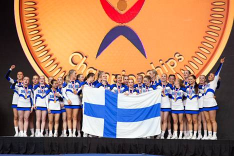 Suomi on cheerleadingin mahtimaa.