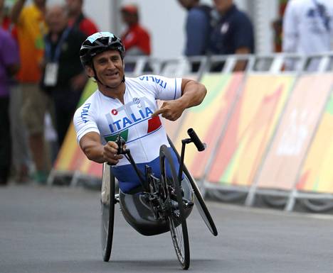 Zanardi voitti käsipyöräilyn kultaa myös Rion olympialaisissa vuonna 2016.