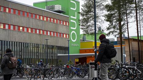 Oulun yliopiston kampus suljetaan keskiviikosta lähtien 13.4. saakka.