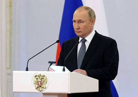 Vladimir Putinin presidenttikausi ei tuonutkaan Venäjälle odotetunlaista muutosta.