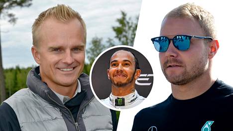 Heikki Kovalainen paljastaa, mihin yksityiskohtaan hän kiinni Valtteri  Bottaksen huomion Lewis Hamiltonissa - Formula 1 - Ilta-Sanomat