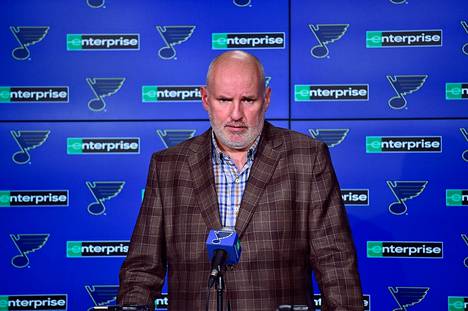 Doug Armstrong has been the GM of the St. Louis Blues since 2010.