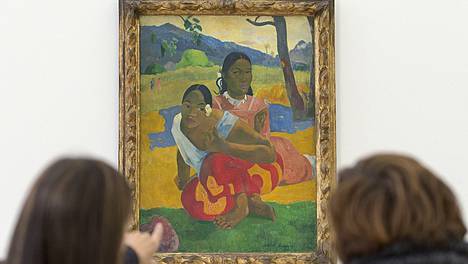Gauguinin maalauksesta tuli maailman kallein taideteos - Ulkomaat -  Ilta-Sanomat
