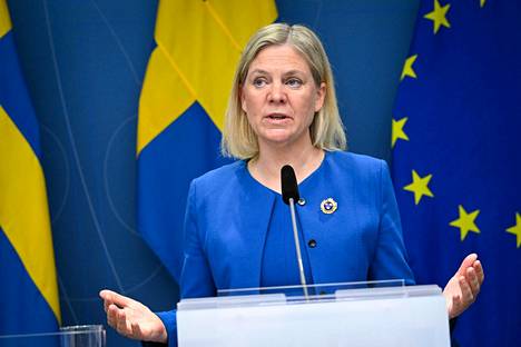 Tiistaina iltapäivällä ovat edessä viralliset keskustelut Ruotsin pääministerin Magdalena Anderssonin kanssa.