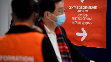 Moni länsimaa on ilmoittanut aikovansa vaatia Kiinasta saapuvilta matkustajilta ennakkoon tehtyä negatiivista koronavirustestiä.