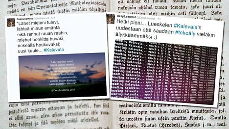 Reetu ja Jaakko luettivat Kalevalan tekoälylle – lopputulos on hilpeä -  Digitoday - Ilta-Sanomat