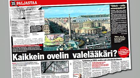 Ilta-Sanomat paljasti valelääkärin 8. marraskuuta 2011.