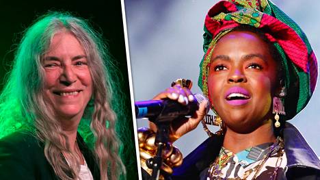 Flow-festivaalin avauksen naisenergiaa: Lauryn Hill diivaili ja raivosi,  Patti Smith yllätti biisivalinnalla ja kitaristilla – ”Hän on poikani!” -  Viihde - Ilta-Sanomat