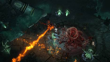 Diablo IV:n helvetistä löytyy jos jonkinlaisia hirviöitä.