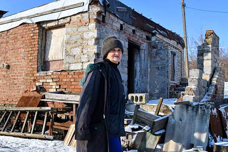 Donetskissa monet talot ovat kärsineet pahoin sodan aikana. Venäjä on jakanut alueen asukkaille passejaan ja ottanut alueelta vastaan myös pakolaisia Venäjän puolelle.