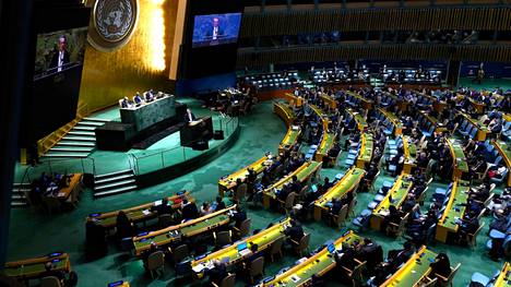 YK:n yleiskokous oli koolla keskiviikkona.