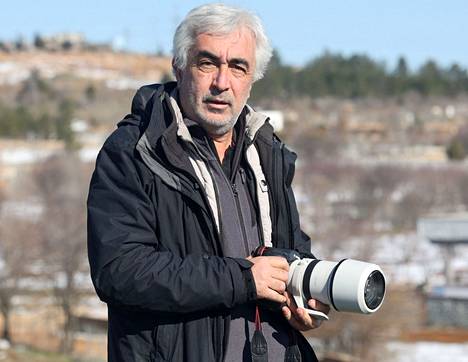Adem Altan on työskennellyt kuvajournalistina jo useita vuosikymmeniä.