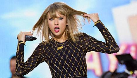 Taylor Swiftin musiikkia ei tällä hetkellä voi kuunnella Spotifyn kautta.