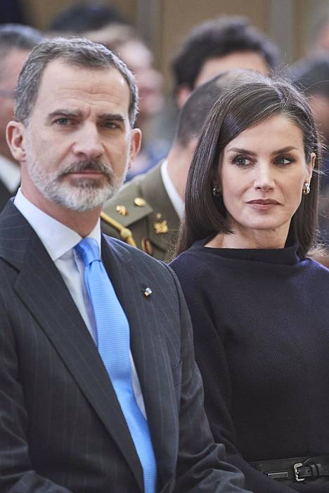 Espanjan kuningaspari meni naimisiin vuonna 2004 ja heillä on kaksi tytärtä, Leonor ja Sofia. Letizia työskenteli journalistina ennen avioitumista Felipen kanssa.