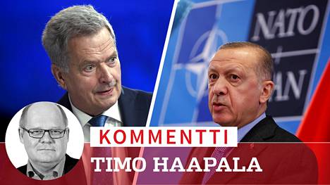 Turkin presidentti Recep Tayyip Erdogan yrittää lyödä kapuloita Suomen ja Ruotsin Nato-jäsenyyden tielle.