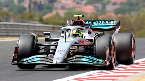Etenkin Mercedes-tallissa on pidetty meteliä F1-autojen pomppimisesta.