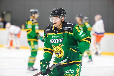 Petri Kontiola palasi kotikaupunkiinsa. Tällä kertaa Ilveksen paidassa.